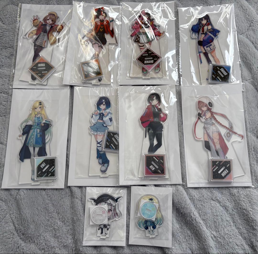 ぶいすぽっ！ GiGO限定 アクリルスタンドセット - メルカリ