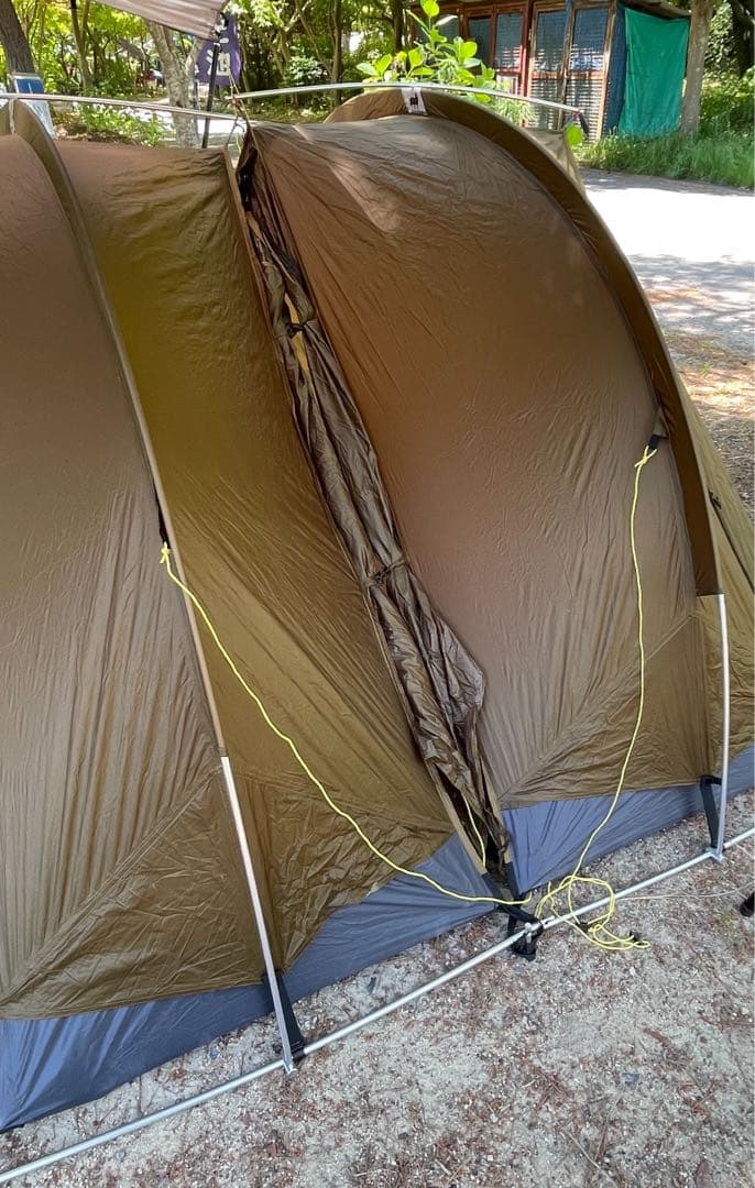 即日発送出来ないため値下げ⭐️ マットシュラフ一体型ソロテント