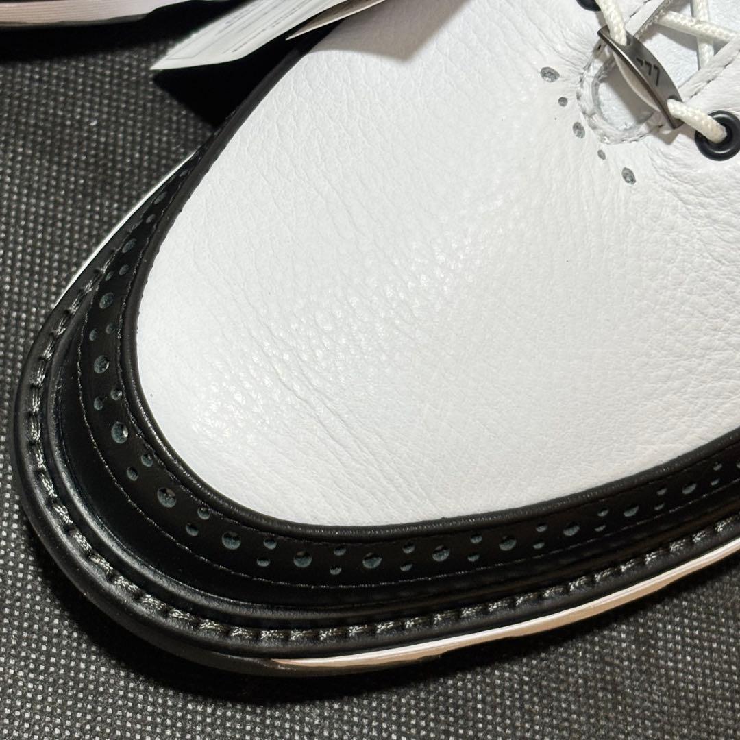 27.5cm adidas Golf MC80 ゴルフシューズ ID4750 白