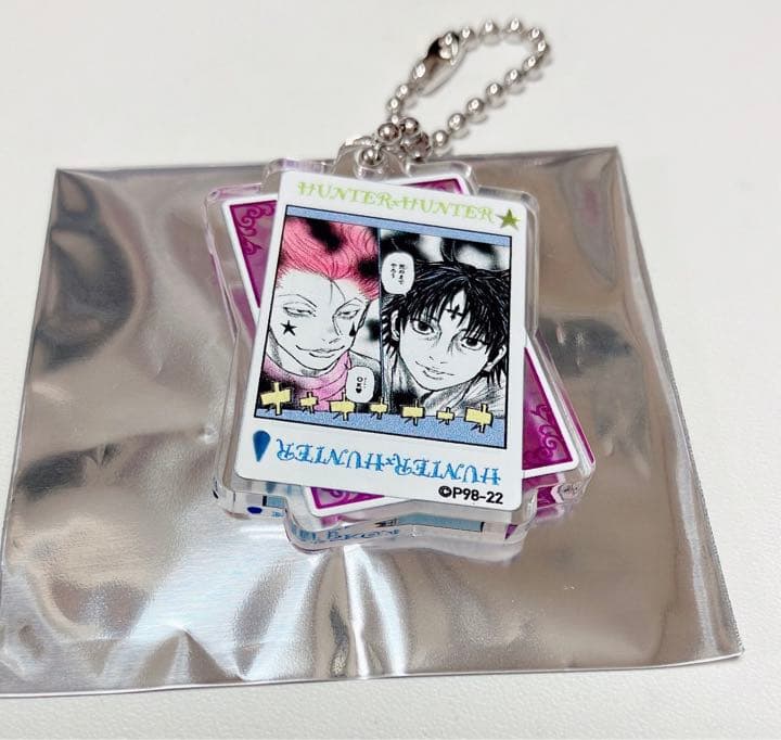 HUNTER×HUNTER 冨樫展 ヒソカ 伸縮自在の愛 バンジーガム - メルカリ