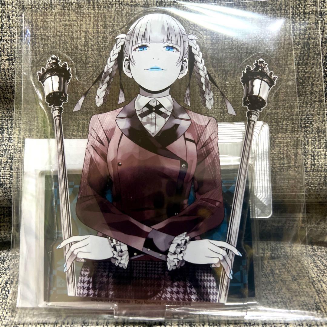 賭ケグルイ 桃喰綺羅莉 アクリルスタンドフィギュア - メルカリ
