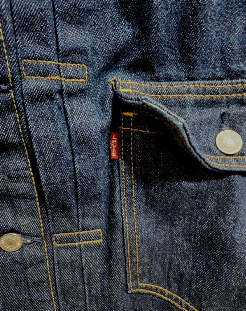試着のみ新品タグ付き Levis 2nd デニムジャケット RELAXED