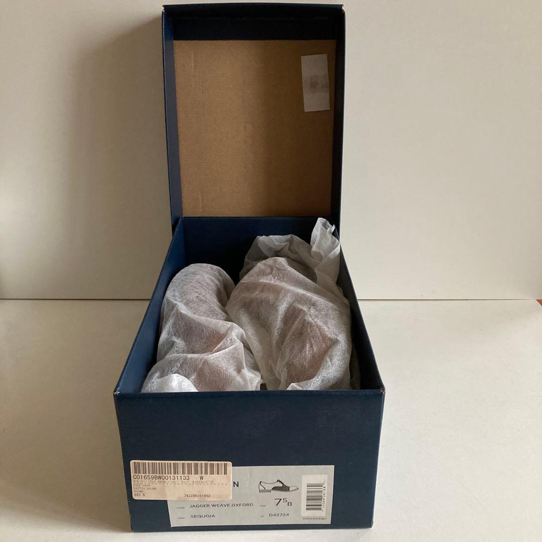 コールハーン ジャガーウィーブ オックスフォード US7.5(24.5cm相当)