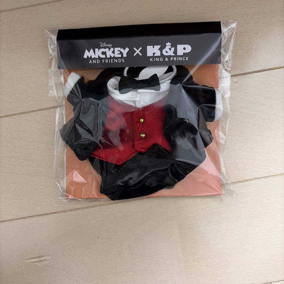 King & Prince 永瀬廉 はぴぬい着せ替え ミッキー ディズ - メルカリ
