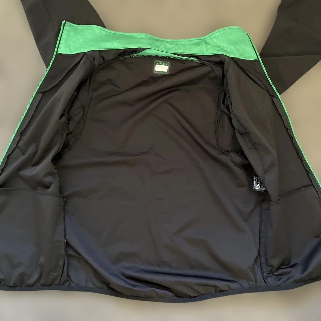 東京ヴェルディ ATHLETA アスレタ セットアップ ブラック 黒 160cm