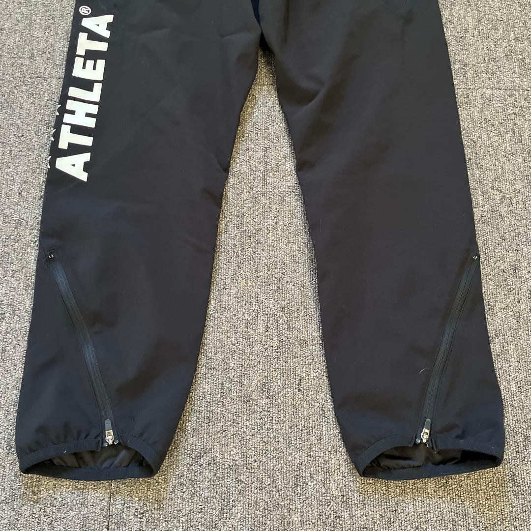 東京ヴェルディ ATHLETA アスレタ セットアップ ブラック 黒 160cm