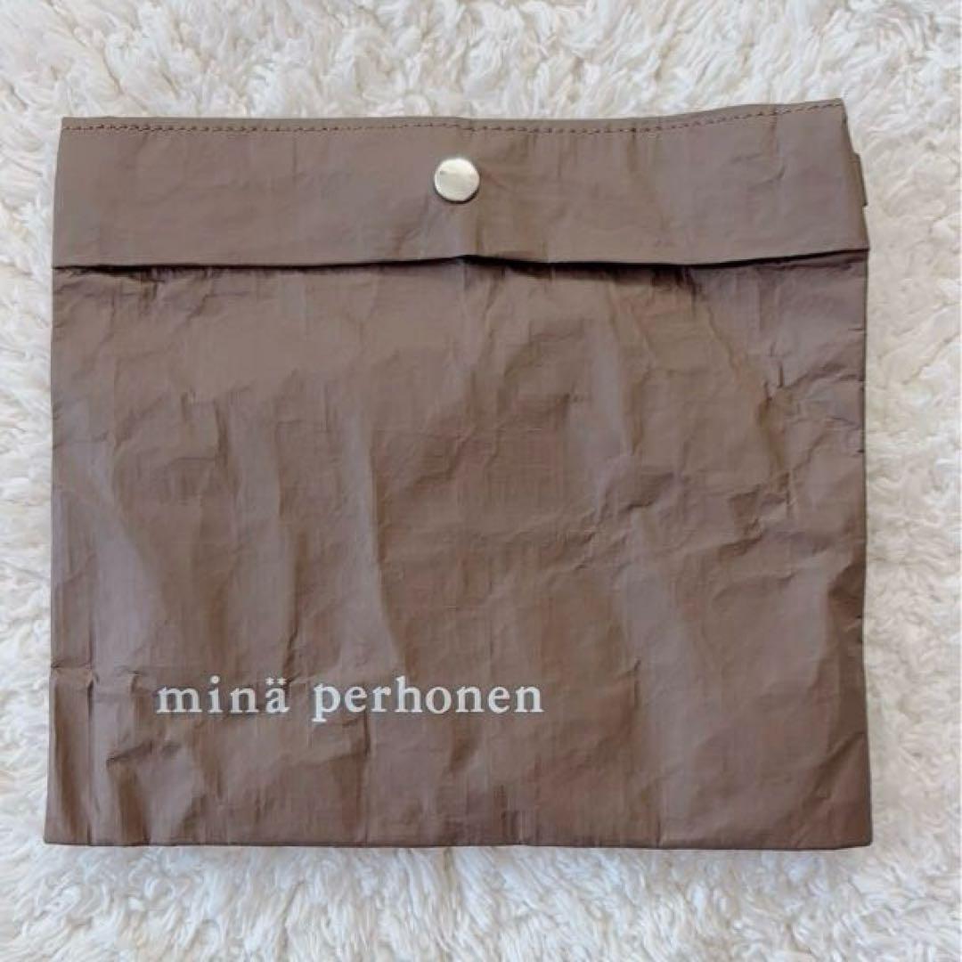 《完売品》正規品 ミナペルホネン サンキューベリーバッジ 4個セット 袋付