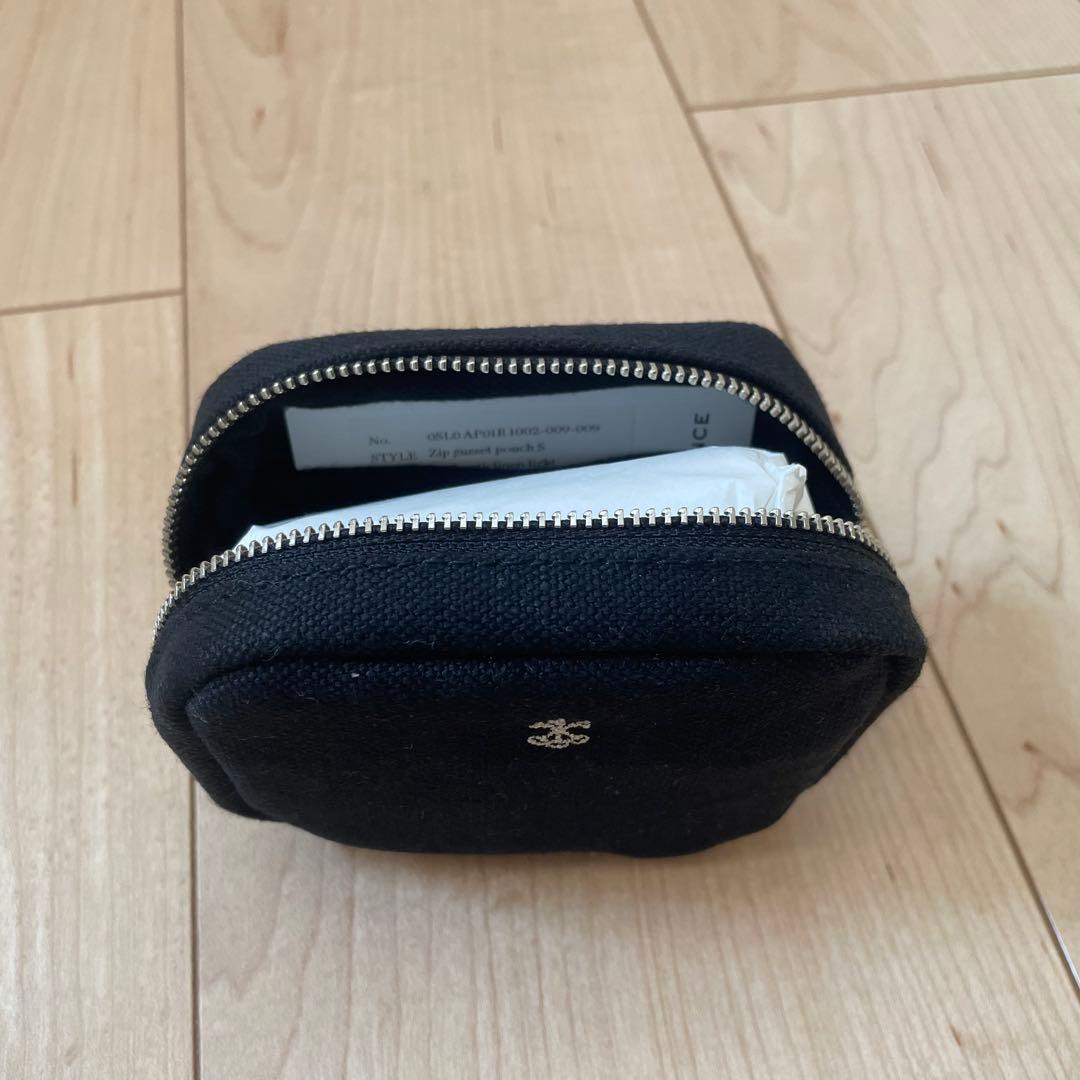 ARTS&SCIENCE Zipper gusset pouch S ポーチ