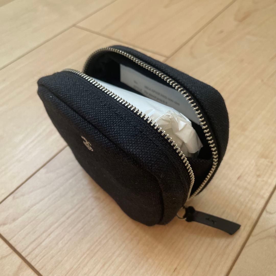 ARTS&SCIENCE Zipper gusset pouch S ポーチ