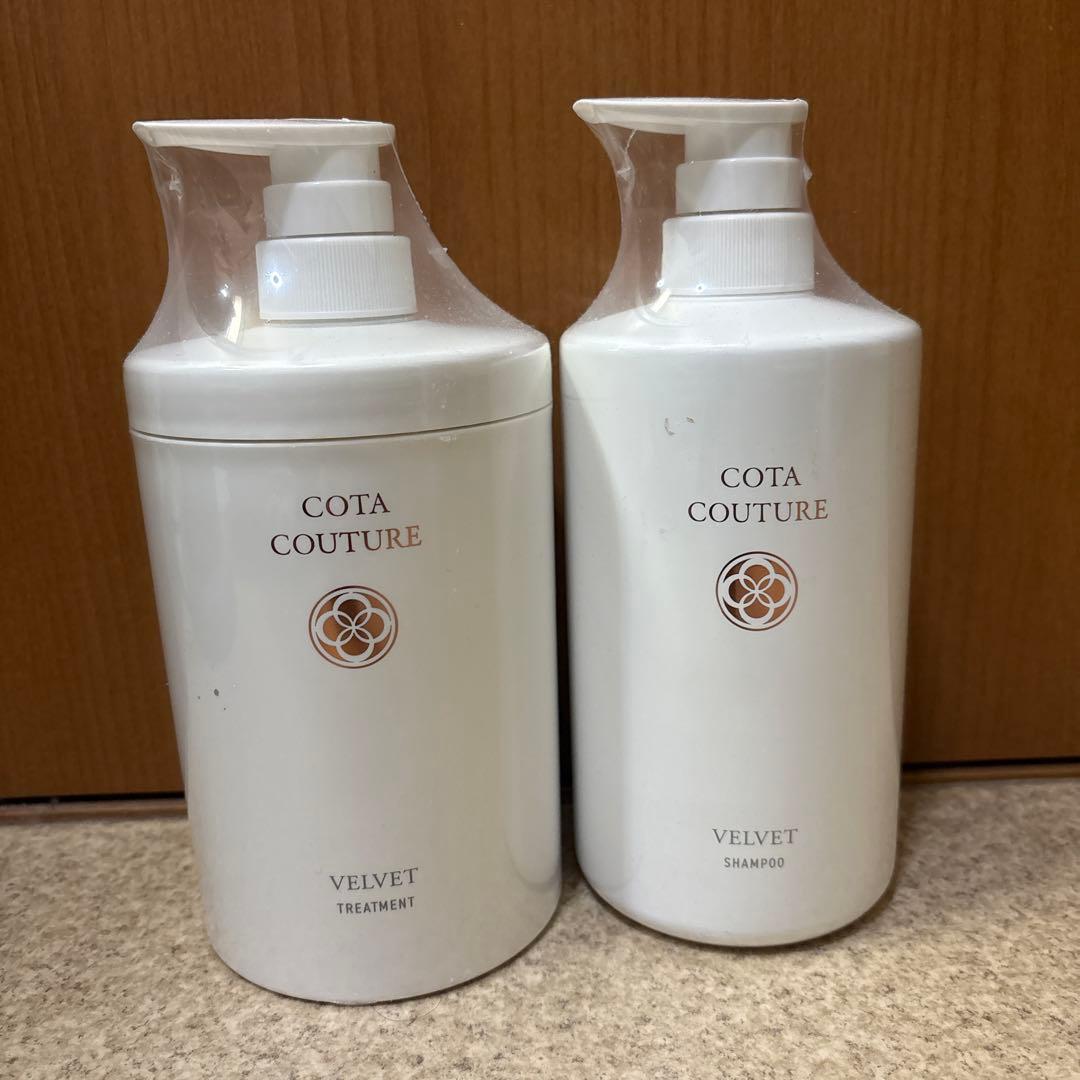まーらい　コタ　クチュール　ベルベット　シャンプートリートメントセット Amazon | コタ クチュール ベルベット シャンプー 600ml
