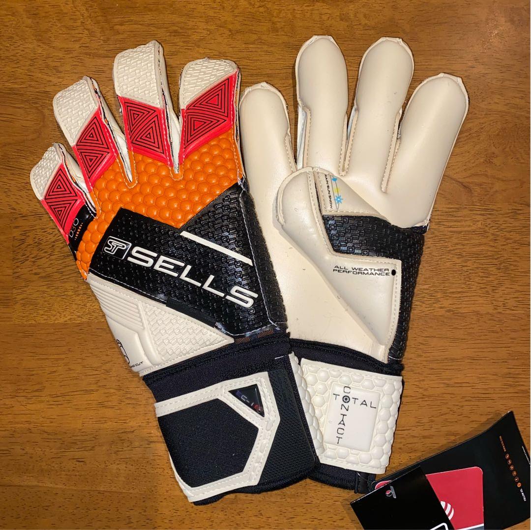 売れ筋 【日本未発売】 SELLS キーパーグローブ GKグローブ 9.5号
