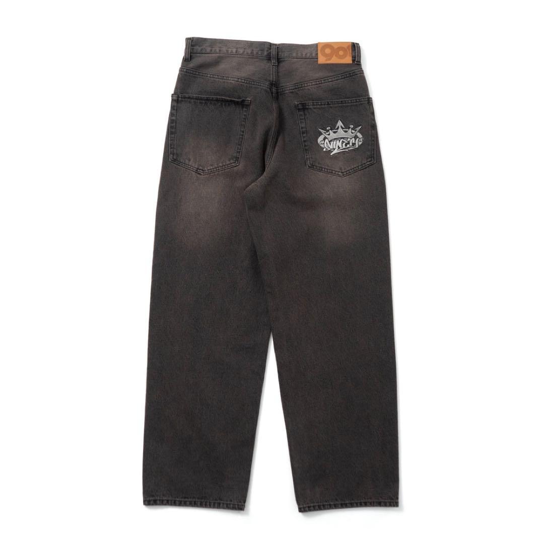 9090 デニム ダークブラウン - メルカリ