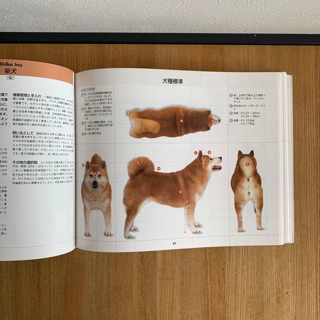360°ビジュアル犬種大図鑑 : 世界の最新人気犬種のスタンダードが