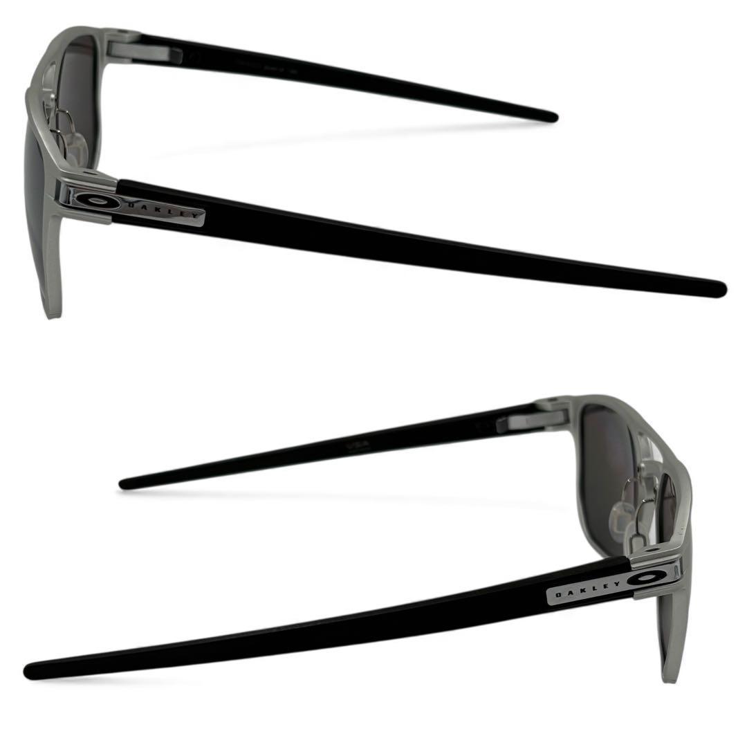 美品】 オークリー ラッチアルファ サングラス 偏光レンズ ヘキサゴン