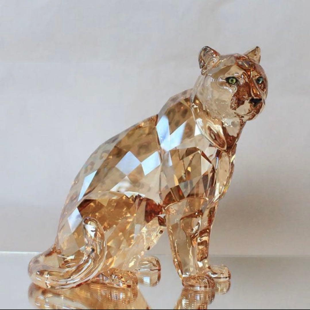 スワロフスキー SWAROVSKI SCS アムールヒョウ 5428541 Swarovski SCS Annual Edition 2019 Amur Leopard Sofia