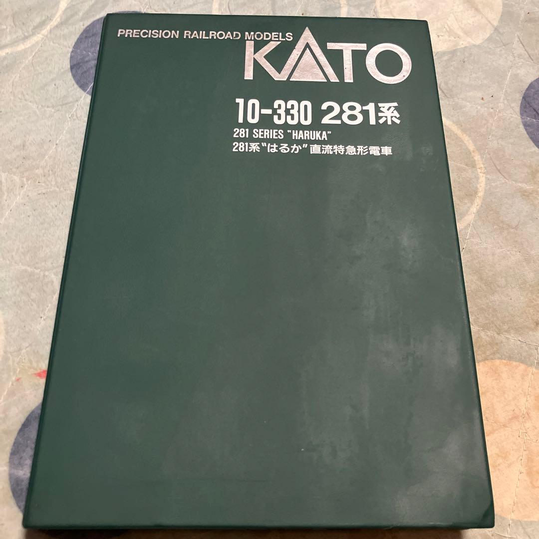 KATO 10−330 281系はるか 5両➕サロ - メルカリ