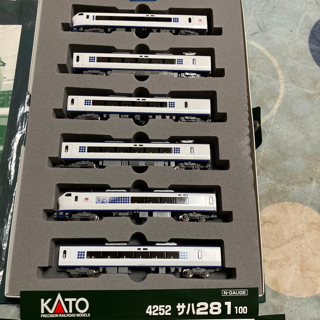 KATO 10−330 281系はるか　5両➕サロ KATO 10−330 281系はるか 5両➕サロ KATO 10−330 281系はるか 5両