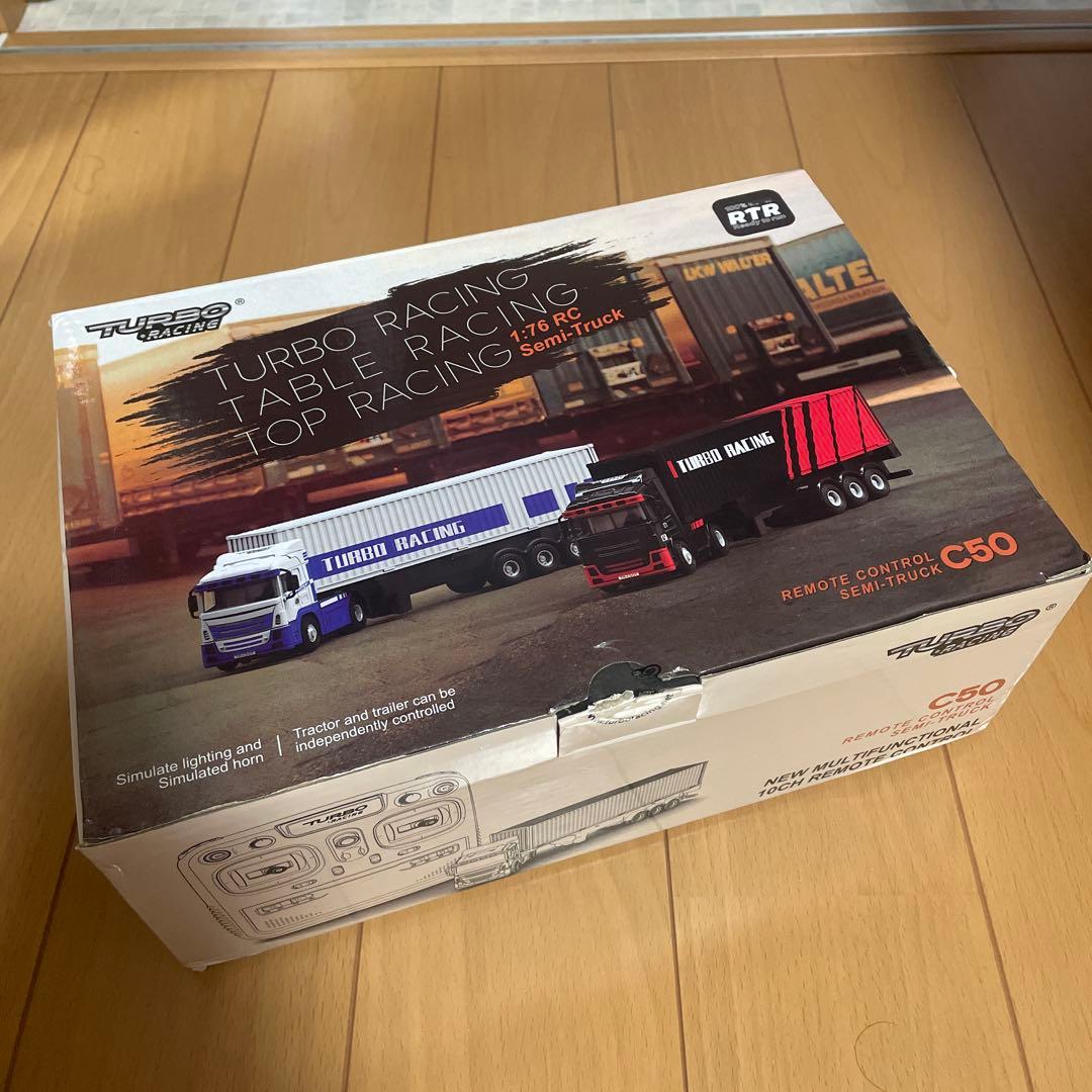ターボレーシング トレーラー ラジコン TURBO RACING C50 Amazon.co.jp: ターボレーシング C50 ラジコントラック けん引トラック