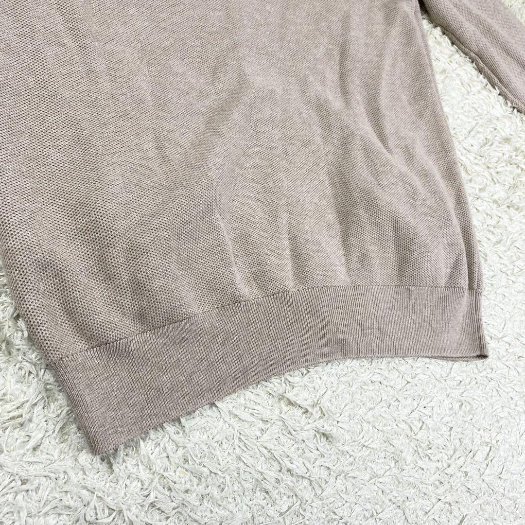 極美品 ポロラルフローレン カーディガン ピマコットン 現行 QRタグ