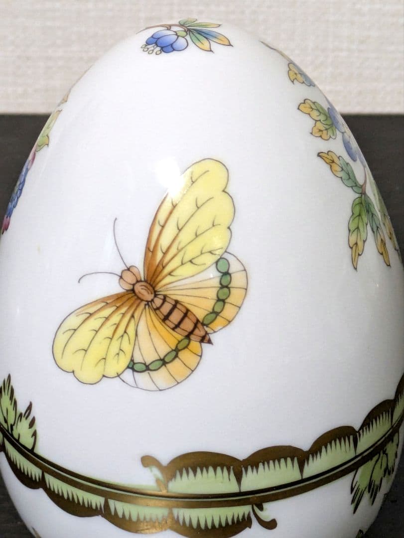 HEREND ヴィクトリアブーケ タマゴボックス 縦型エッグ