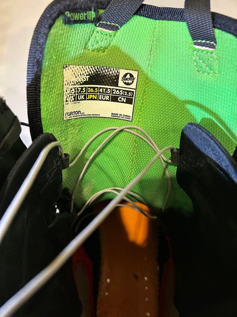 Burton ファミリーツリーTOURIST スノーボードブーツ 26.5cm