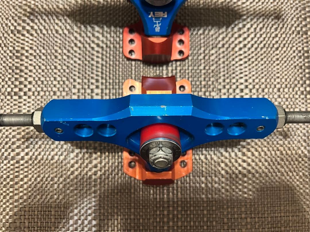 REY TRACKS 150mm ダウンヒル スラローム トラック - メルカリ