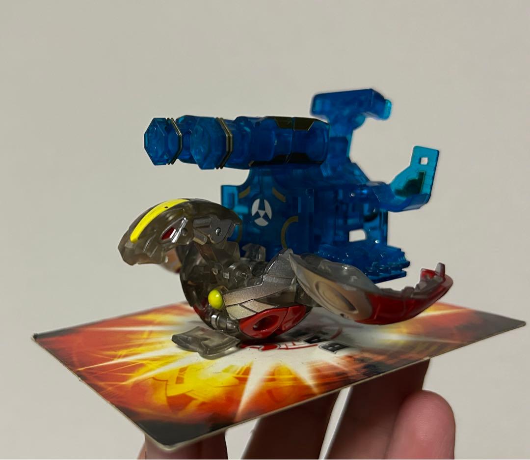 爆丸　ヘリオス mk2 クリアver (アビリティカード付き) 爆丸 ヘリオス mk2 クリアver (アビリティカード付き) 爆丸 クリア