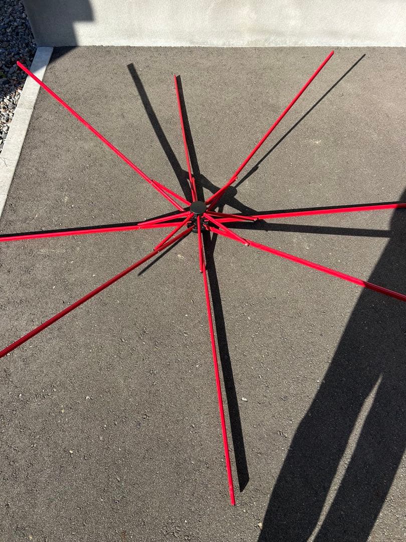 FIELDOOR タープ3.0m x 3.0m ジャンク部品取品