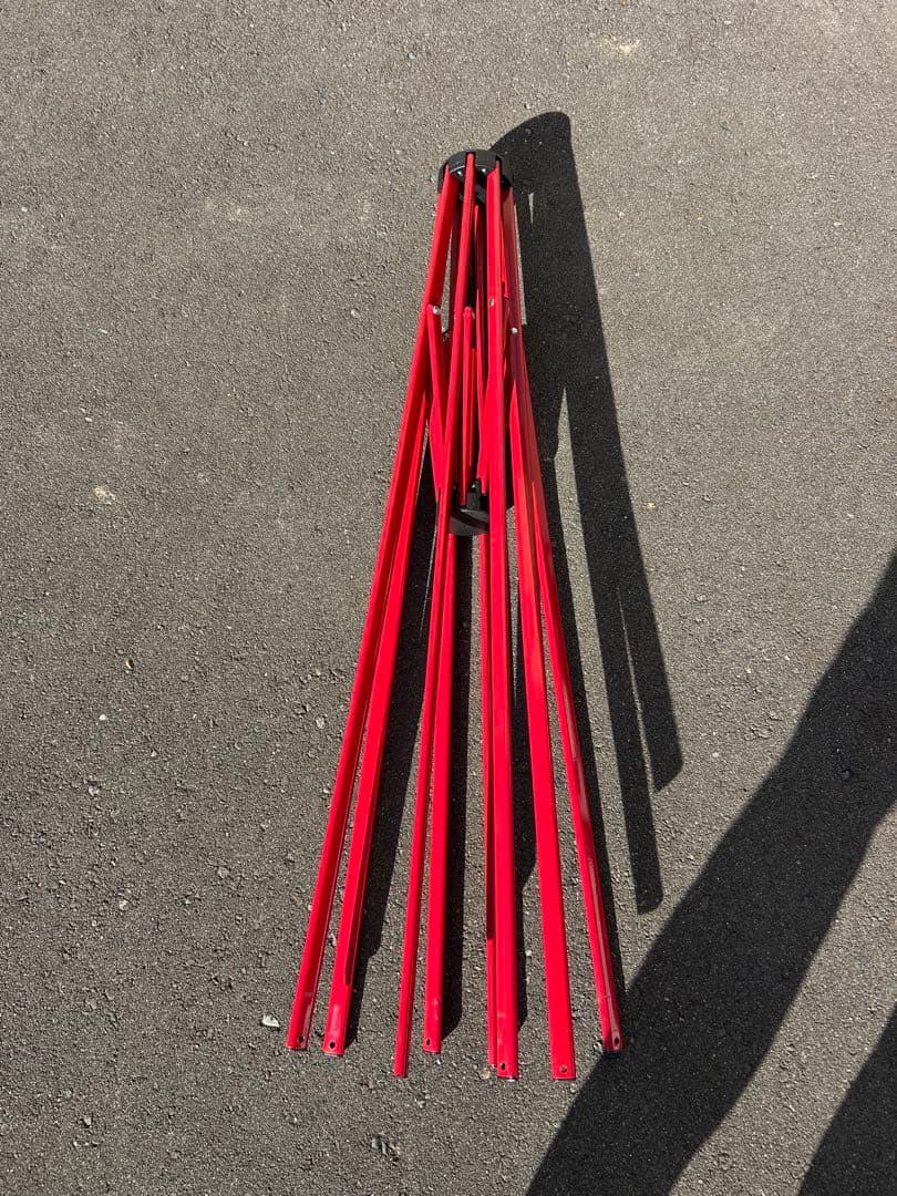 FIELDOOR タープ3.0m x 3.0m ジャンク部品取品