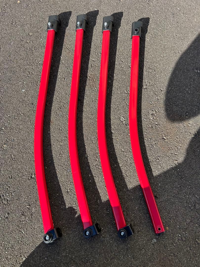 FIELDOOR タープ3.0m x 3.0m ジャンク部品取品