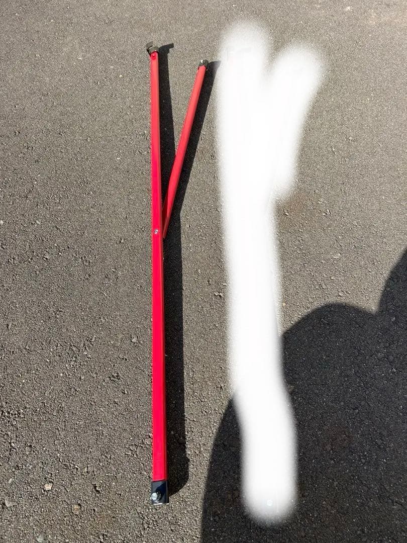 FIELDOOR タープ3.0m x 3.0m ジャンク部品取品