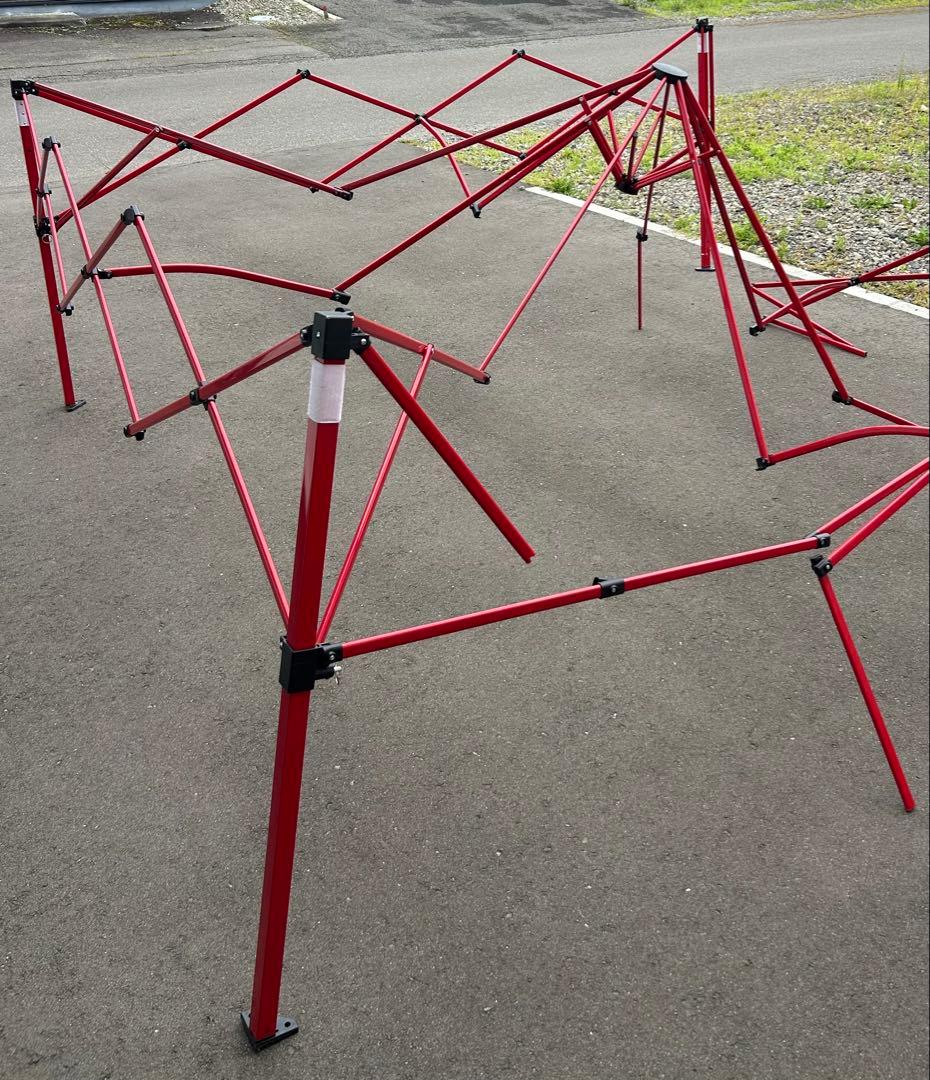 FIELDOOR タープ3.0m x 3.0m ジャンク部品取品