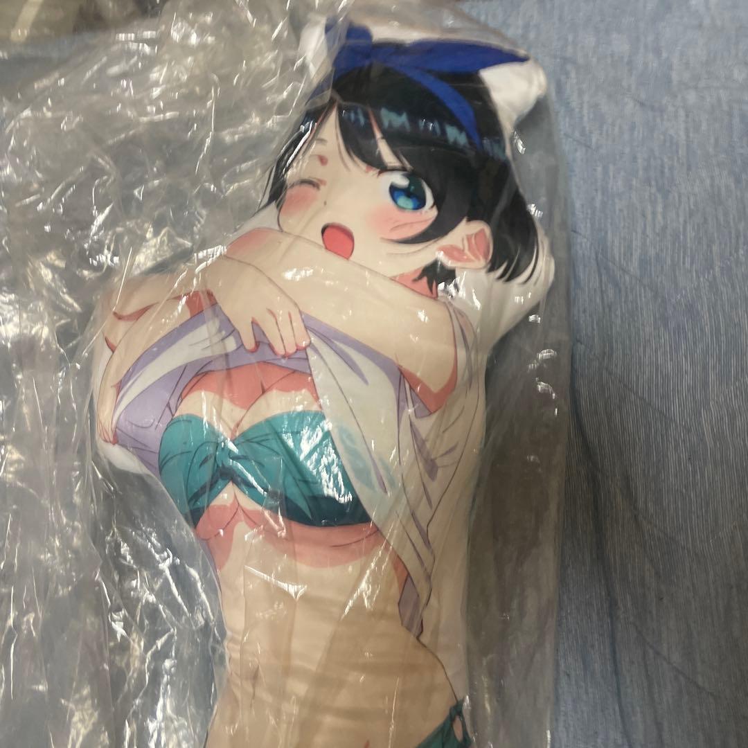 アニメキャラクター 抱き枕カバー 水着姿