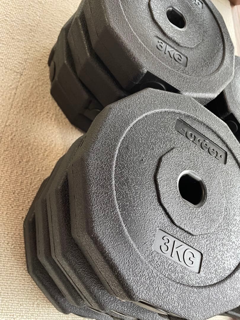 ⭐️引き取り限定⭐️IKON オクタゴンウェイトセット 1.5kg 2kg 3kg