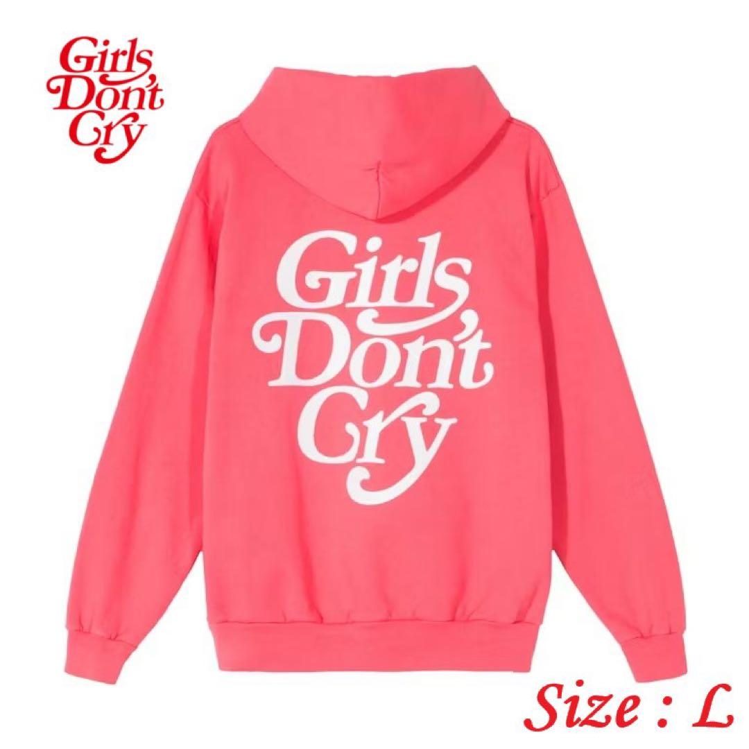 トップス Girls Don't Cry LOGO HOODY / L Buy Girls Dont Cry Logo Hoodie | Girls Don't Cry Apparel
