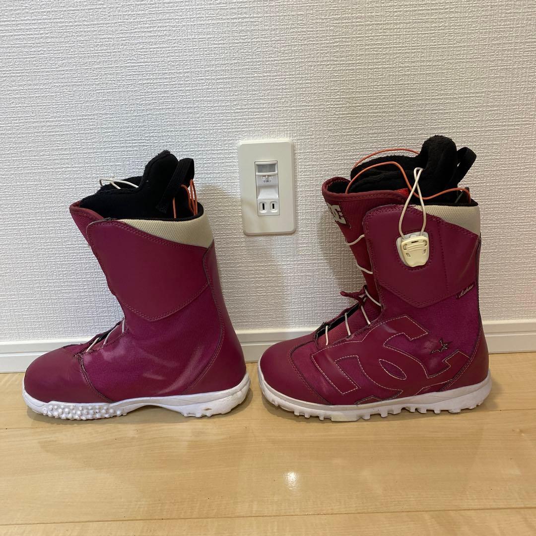 【即日発送】DC スノボブーツ レディース　AVOUR 24.0cm