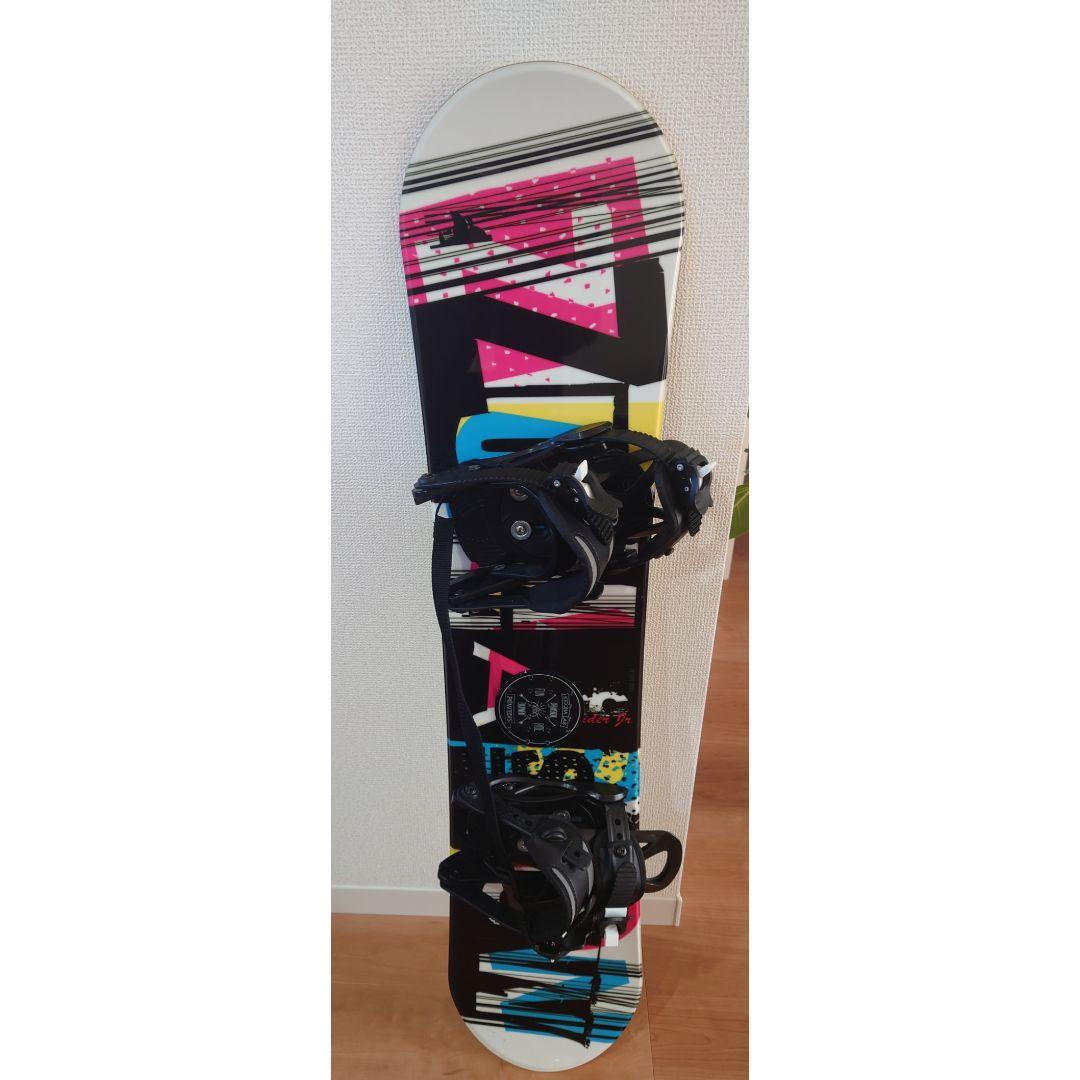 ZUMA キッズ スノーボード 100cm 3点セット ＊要在庫確認