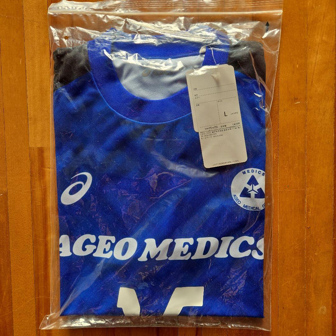 上尾メディクス 皆本明日香選手レプリカウエア 上尾メディックス 皆本明日香選手: ちゃちゃぴの写真な日記帳