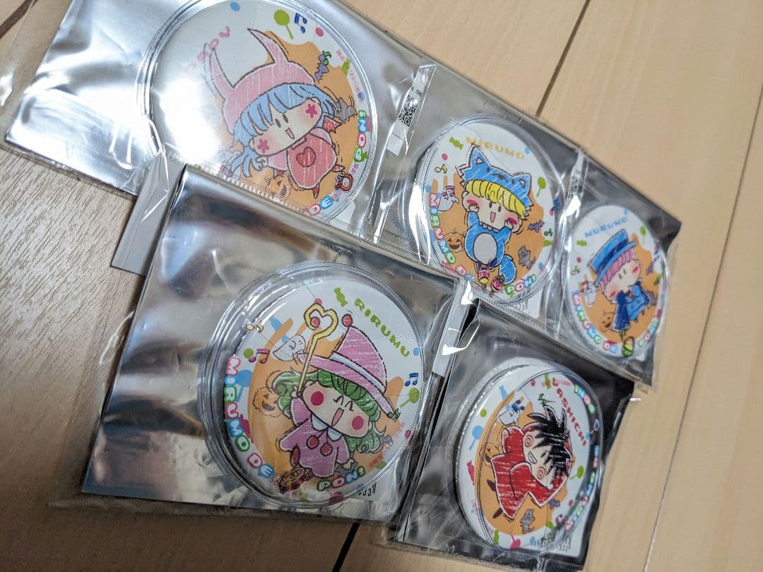 即購入可 ぴちぴちピッチ まるくじ 末吉 缶バッジ リナ まとめ売り ②