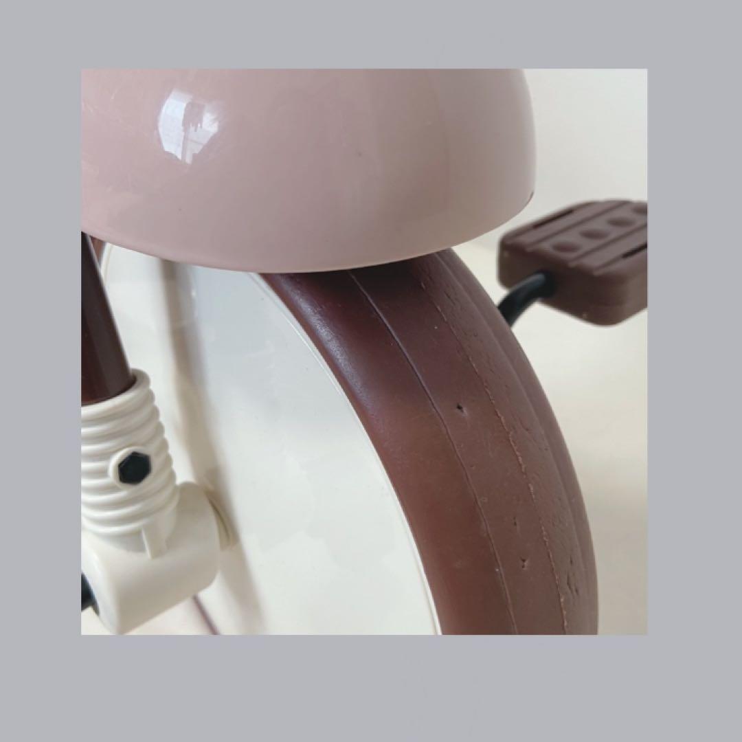 iimo #O2 TRICYCLEM&M三輪車 コンフォートブラウン使用回数少 - メルカリ