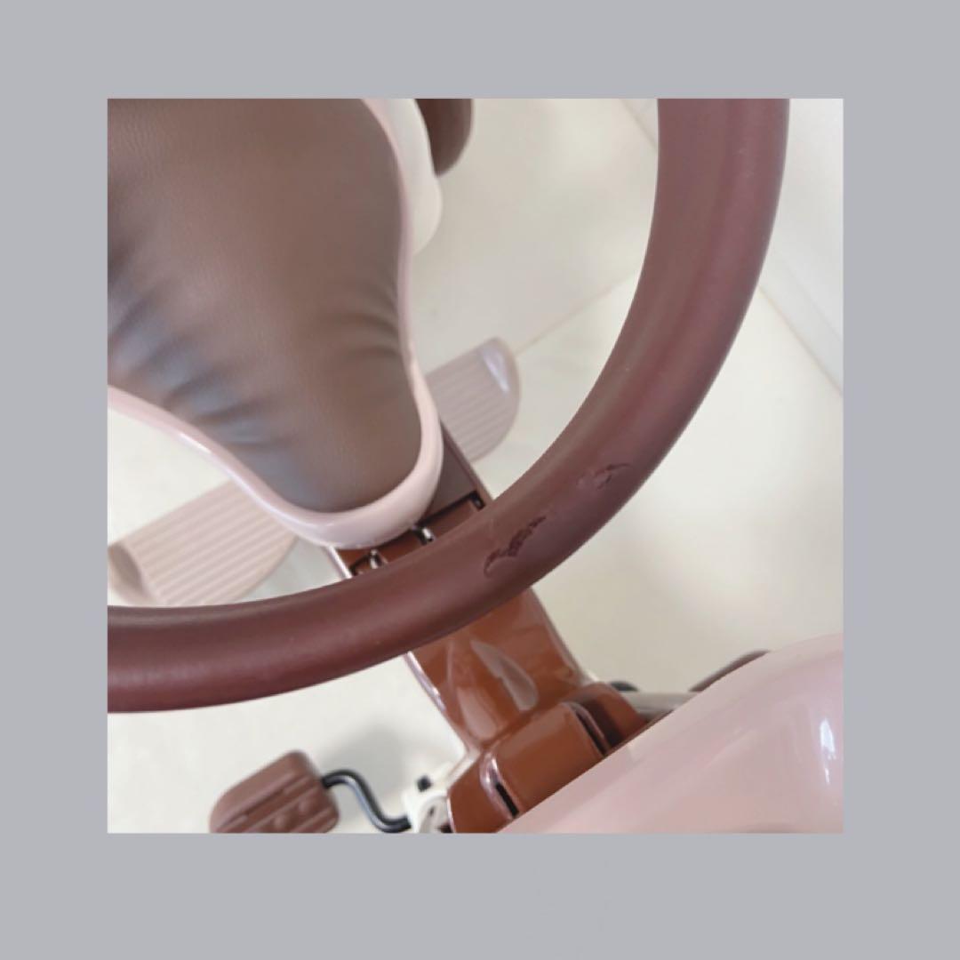 iimo #O2 TRICYCLEM&M三輪車 コンフォートブラウン使用回数少 - メルカリ