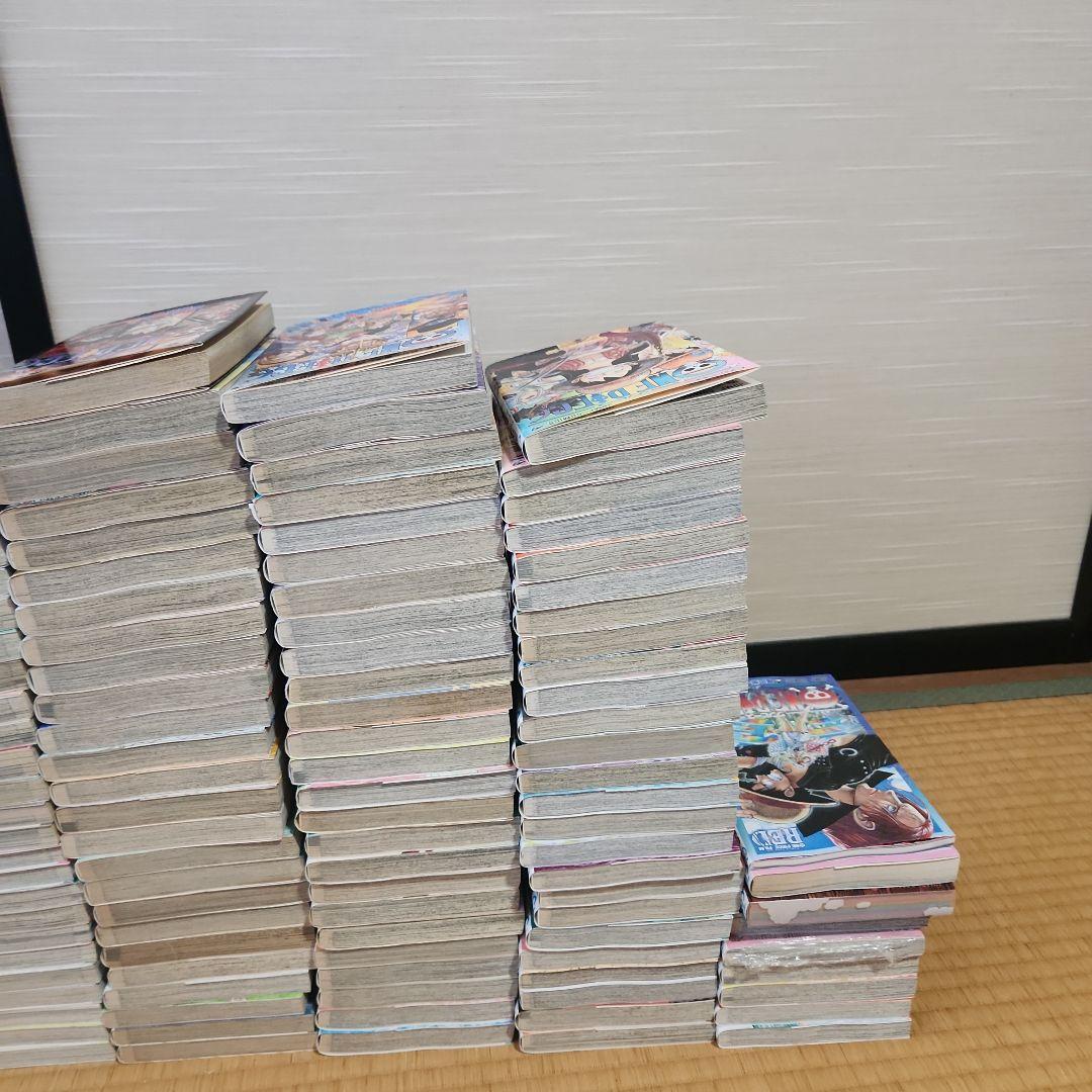 ワンピース❗ONE PIECE❗最新刊全巻113巻オマケ3冊セット❗ - メルカリ