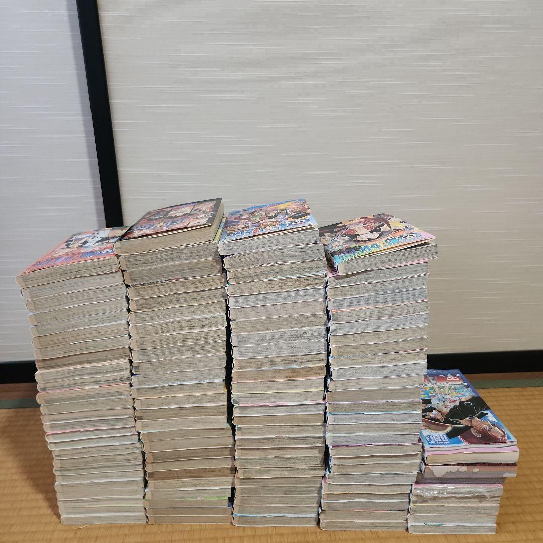 ワンピース❗ONE PIECE❗最新刊全巻113巻オマケ3冊セット❗ - メルカリ