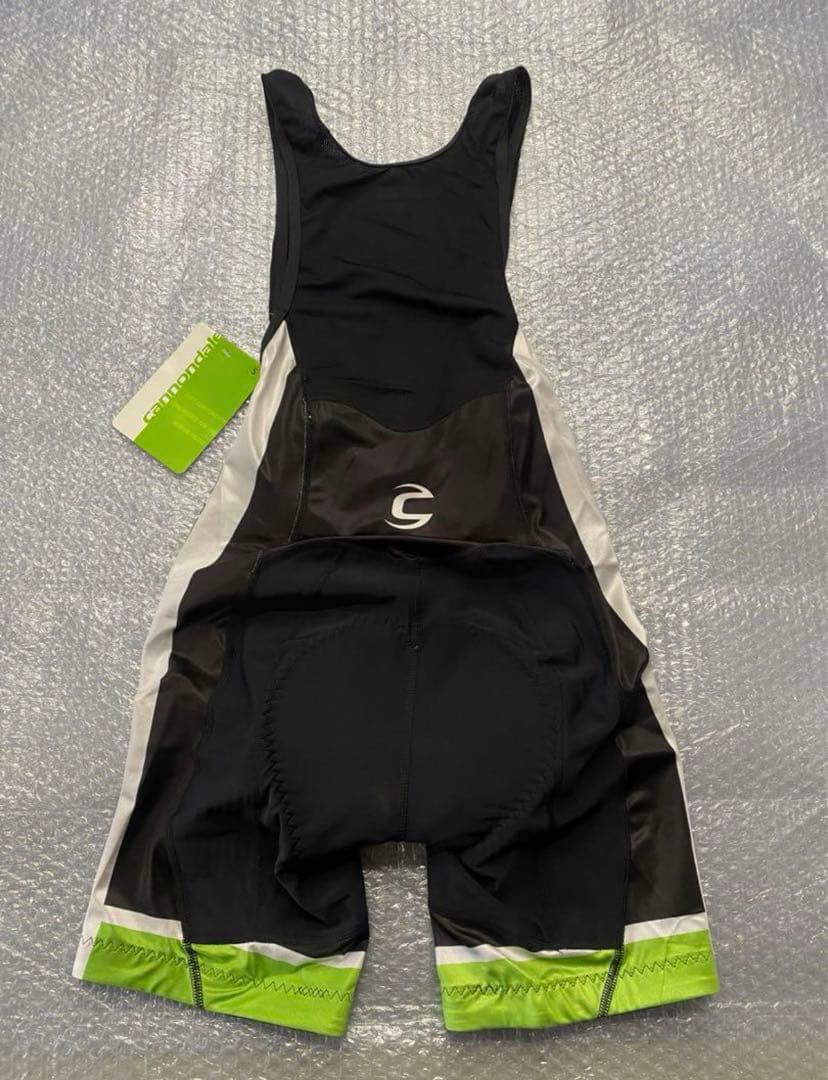新品 キャノンデール ビブショーツ Lサイズ
