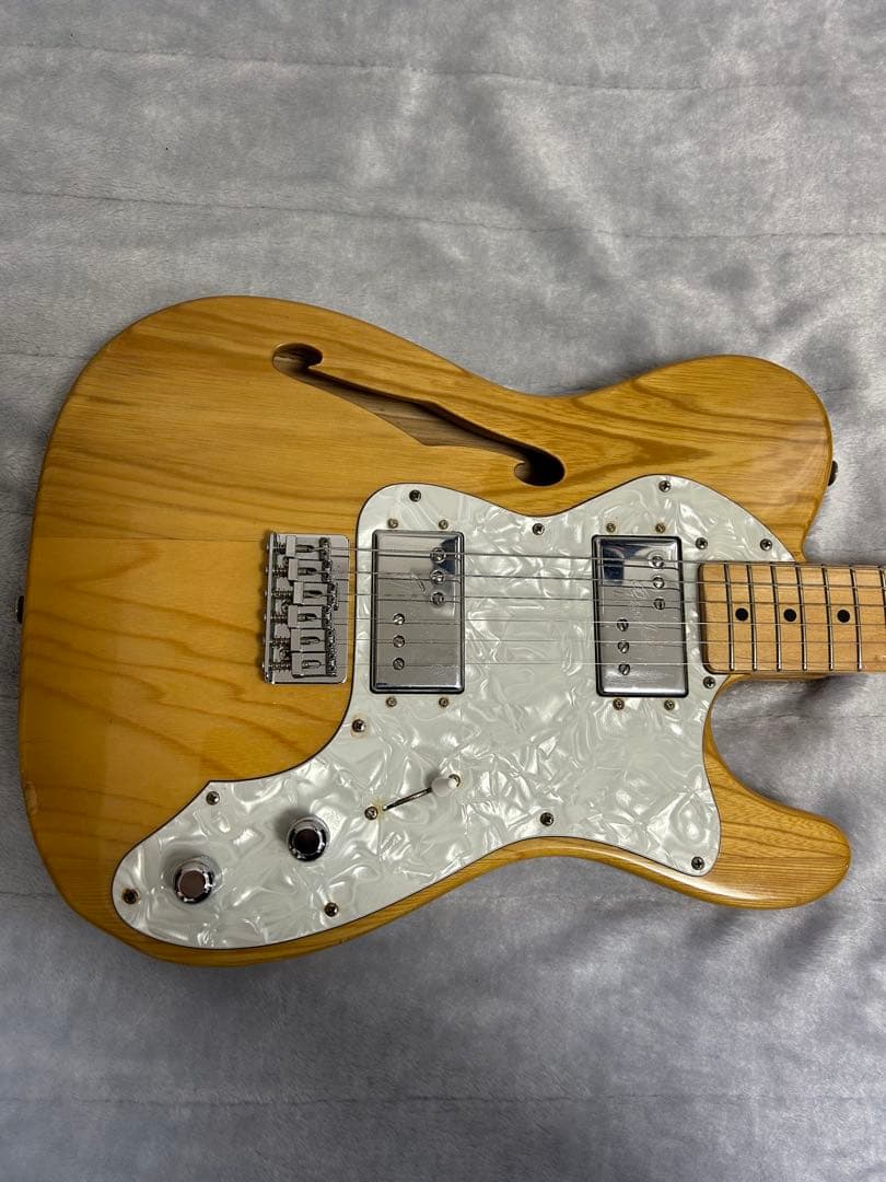 Fender Japan】Aシリアル シンライン - メルカリ