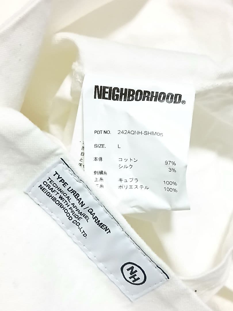 2024年 NEIGHBORHOOD ネイバーフッド 長袖シャツ WTAPS - メルカリ
