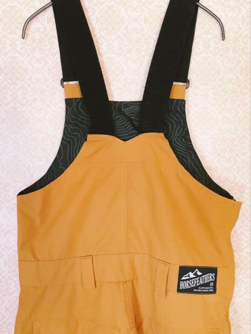 引越し特価‼︎★希少★Horsefeathers ビブパンツ ユニセックス