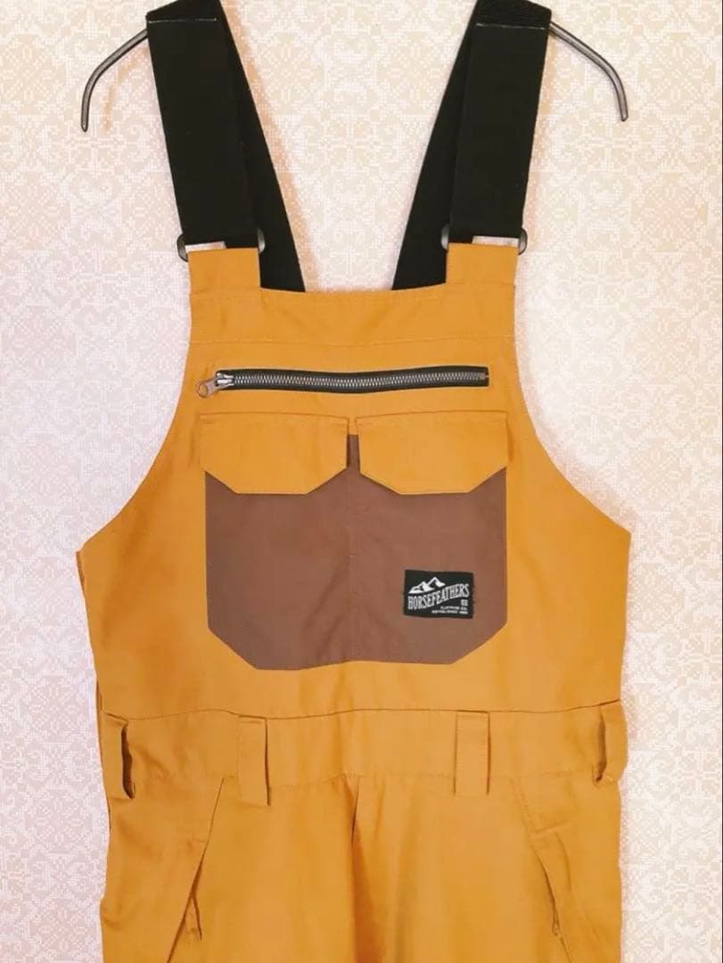 引越し特価‼︎★希少★Horsefeathers ビブパンツ ユニセックス