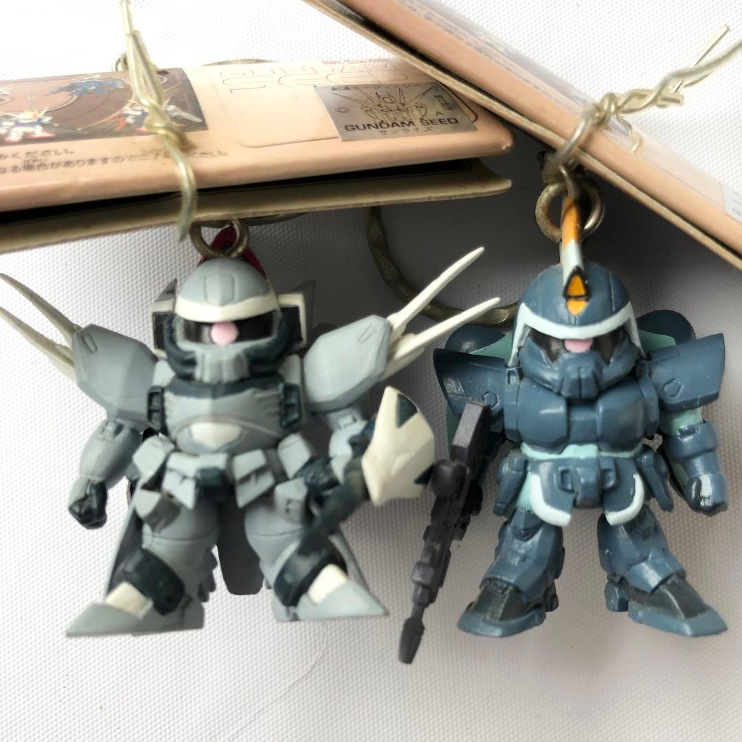 非売品】機動ガンダムSEED フィギュアキーホルダー2 全5種 - メルカリ