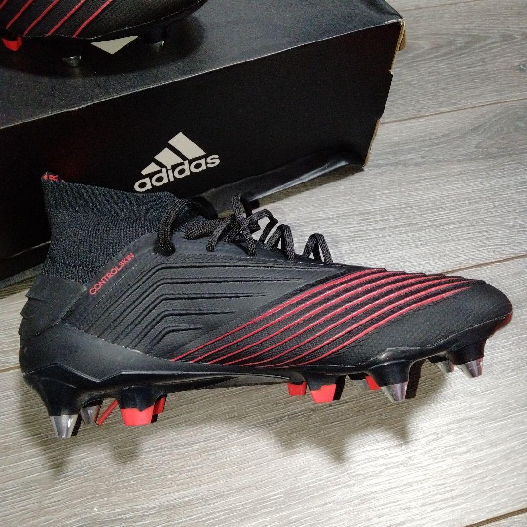 サッカースパイク adidas プレデター19.1 SG 25.0cm 新品